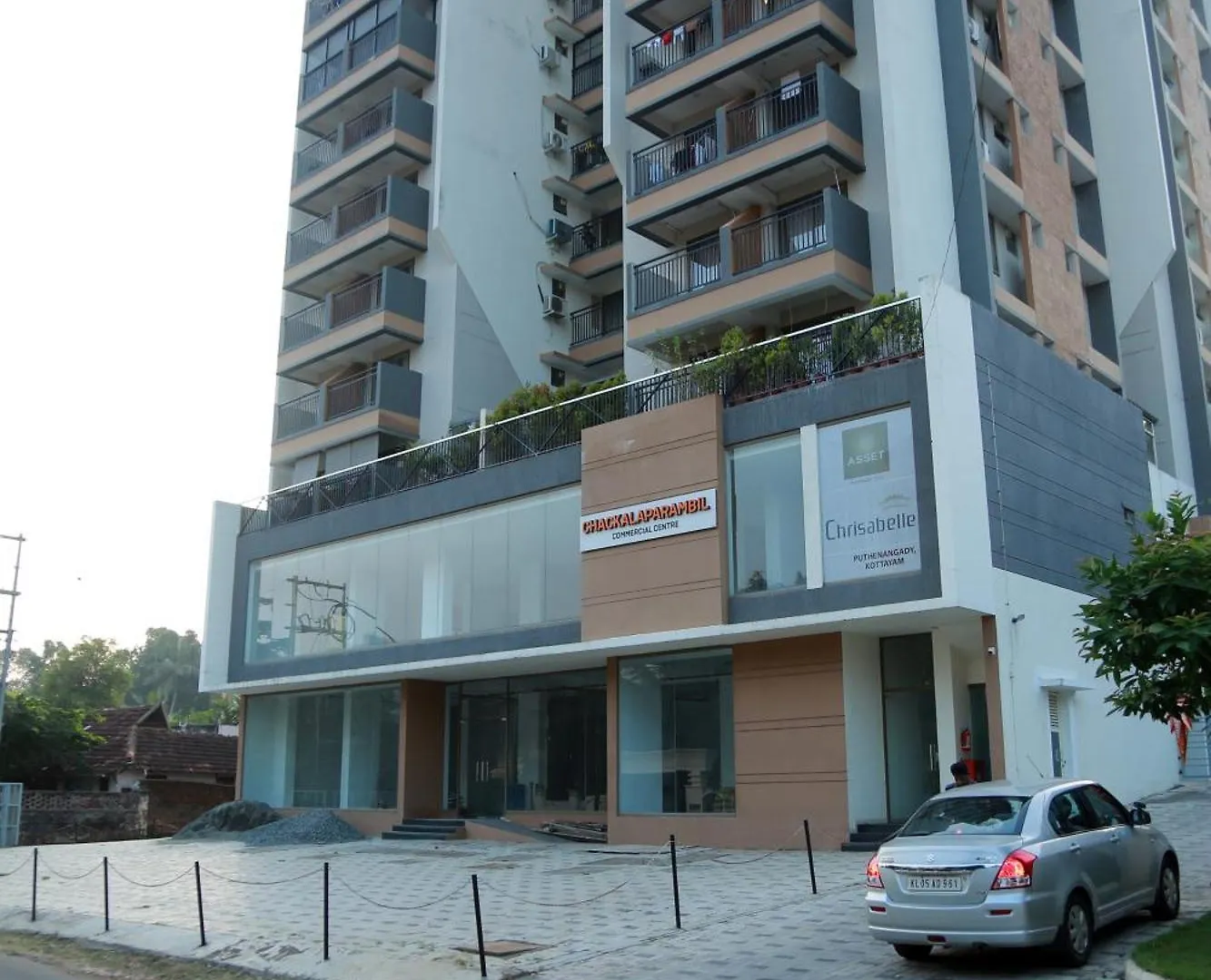 Apartment Asset Chrisaballe Kottayam